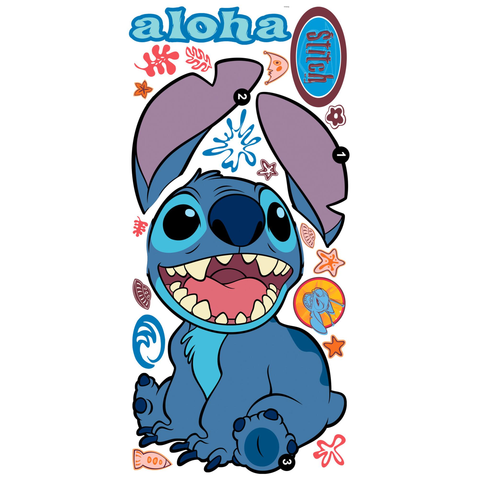 RoomMates Stitch Giant Peel & Stick Wall Decals
